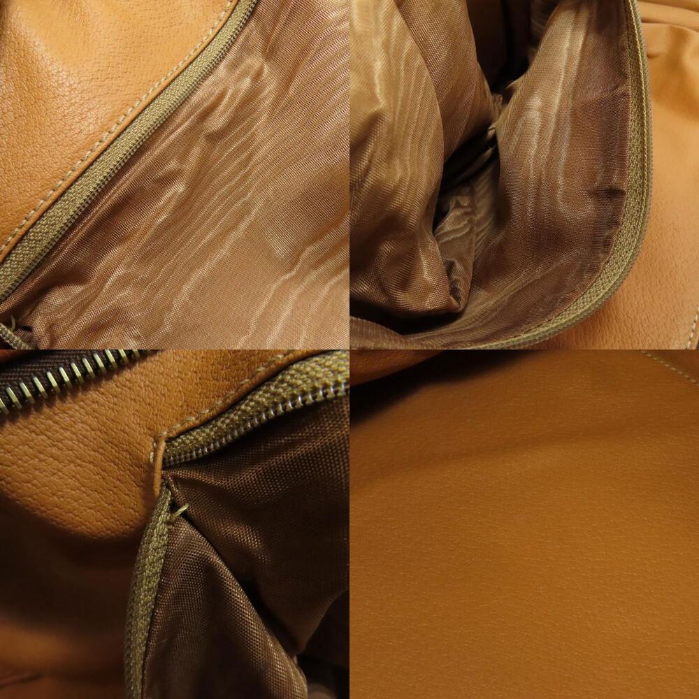 Celine Macadam Boston Leather Brown Boston bag - Picture 6 of 11